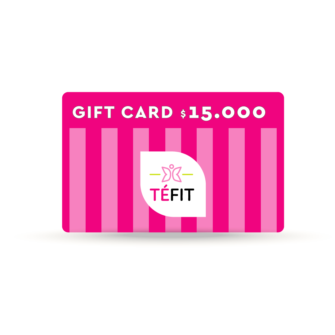 TÉ FIT Tarjeta de regalo $15.000