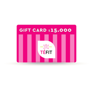 TÉ FIT Tarjeta de regalo $15.000