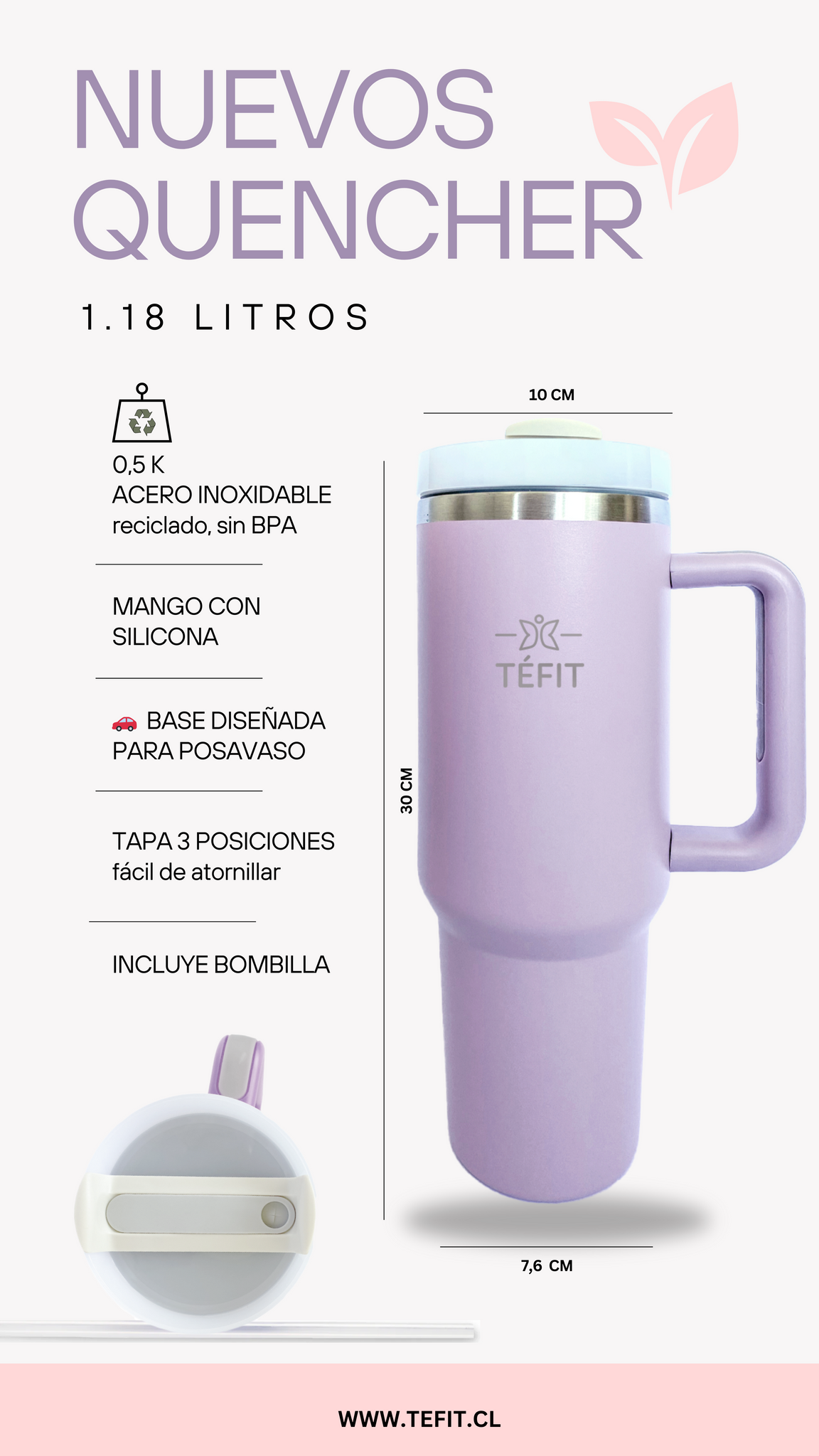 QUENCHER H2.0 LILA