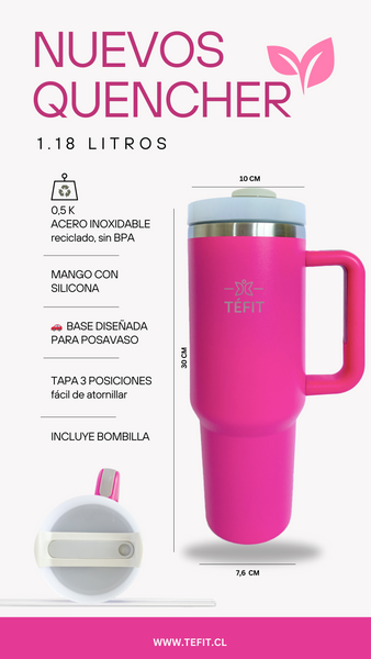 QUENCHER H2.0 PINK ADVENTURE