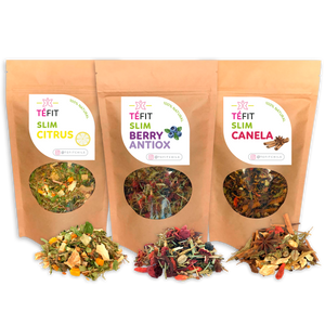 KIT SLIM Citrus, Berry Antiox y Canela