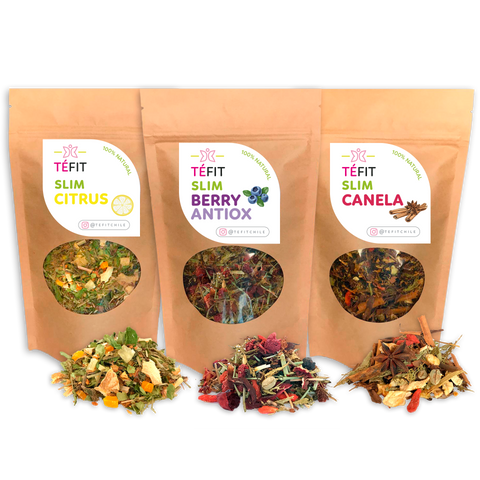 KIT SLIM Citrus, Berry Antiox y Canela