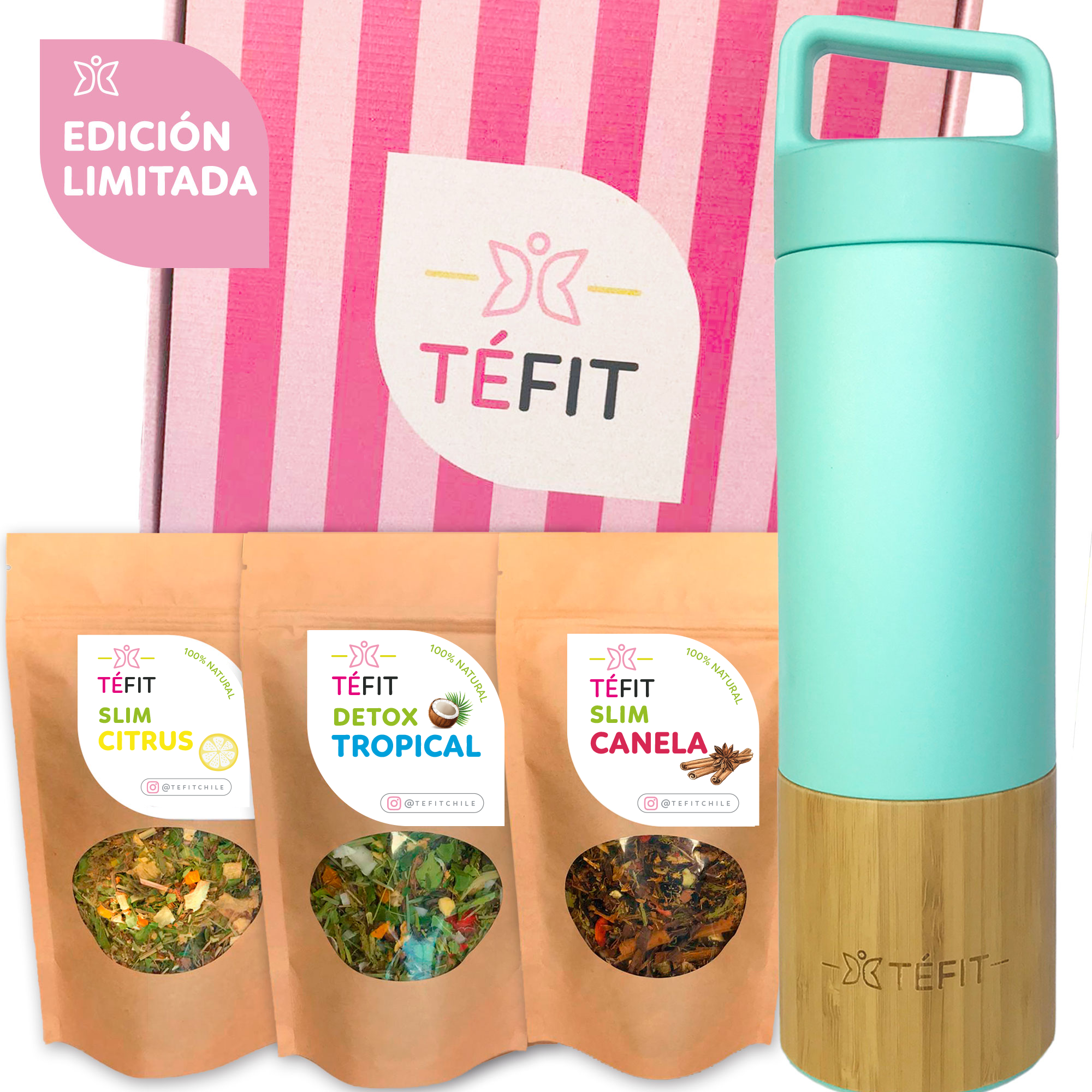 KIT TURQUESA SLIM