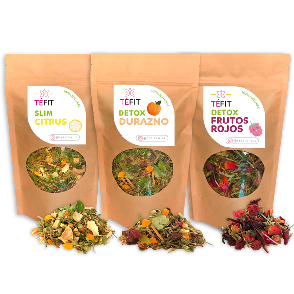 KIT X3 DETOX & SLIM