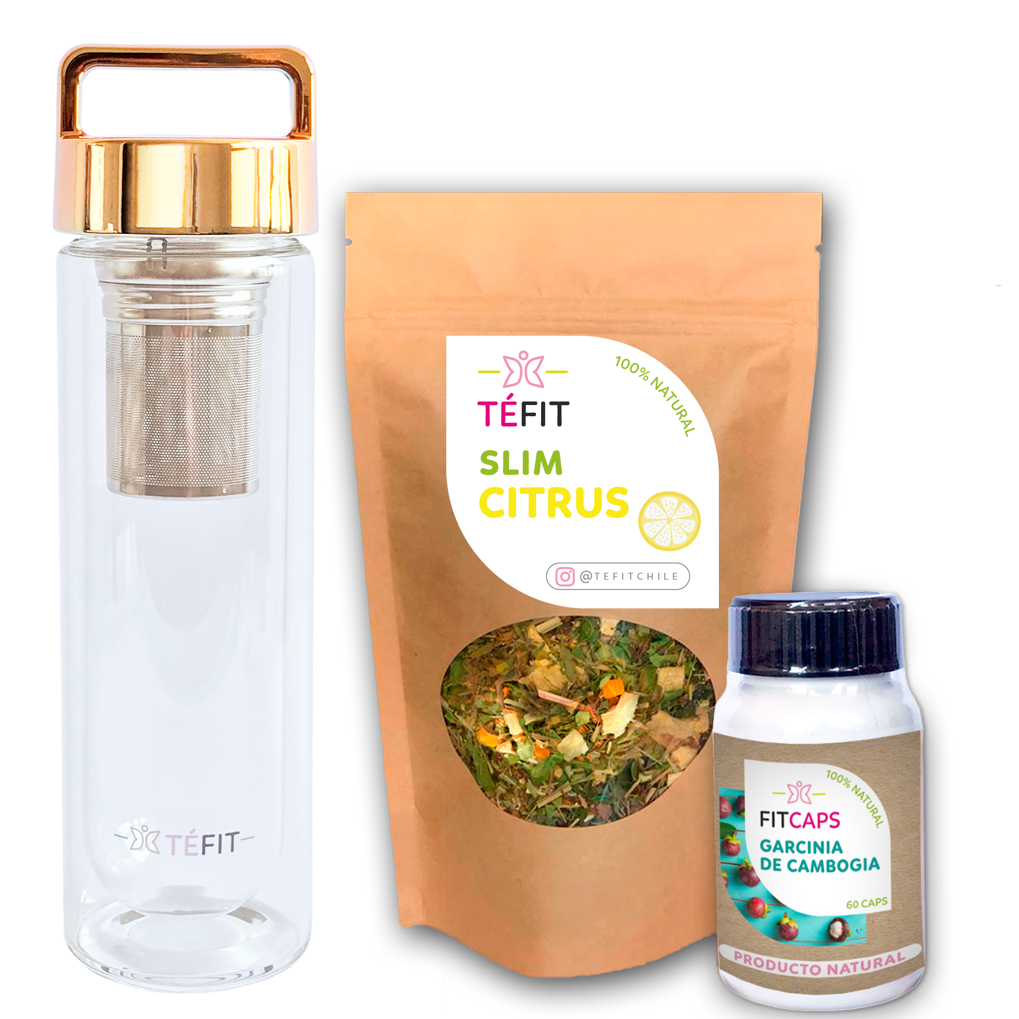 CITRUS SLIM + FIT CAPS