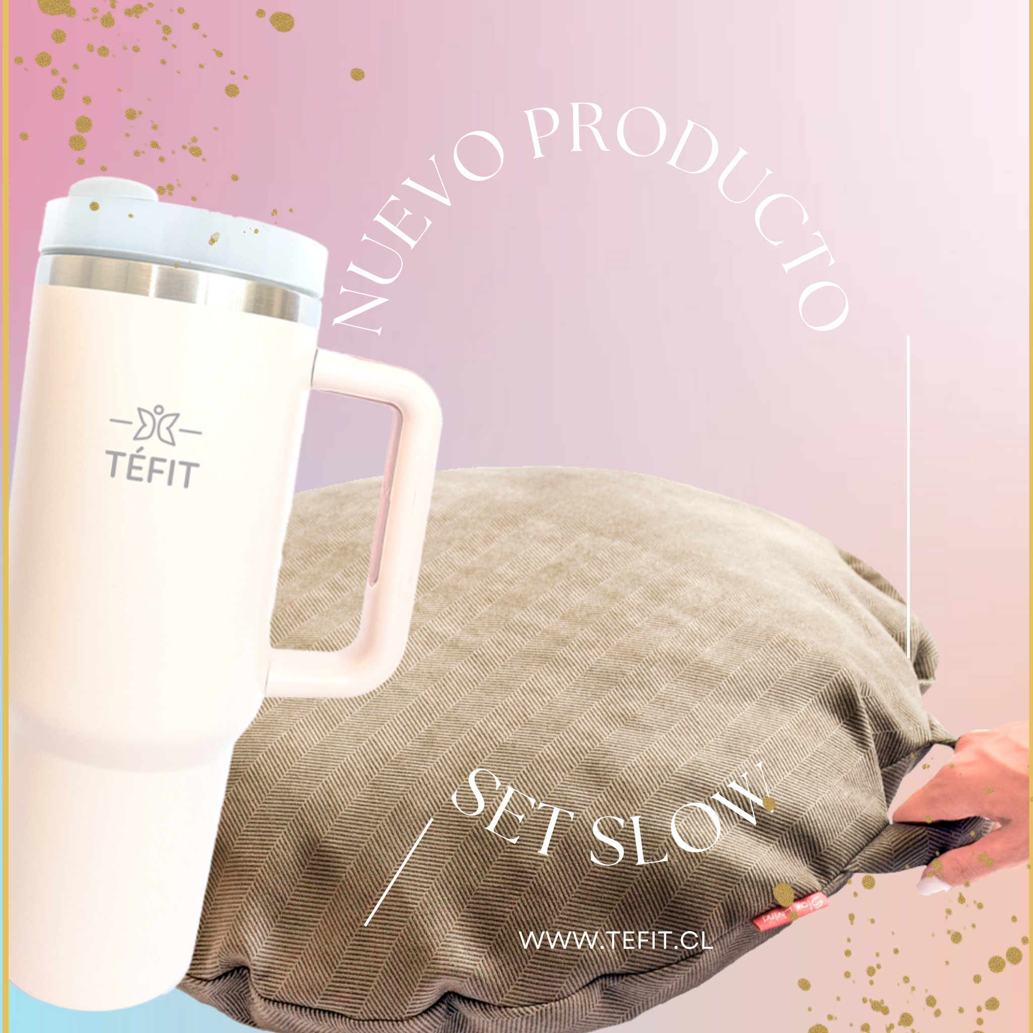 SET QUENCHER 1.18L + COJÍN SLOW