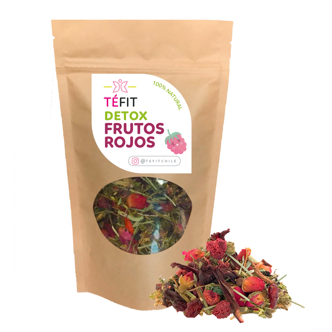 DETOX FRUTOS ROJOS