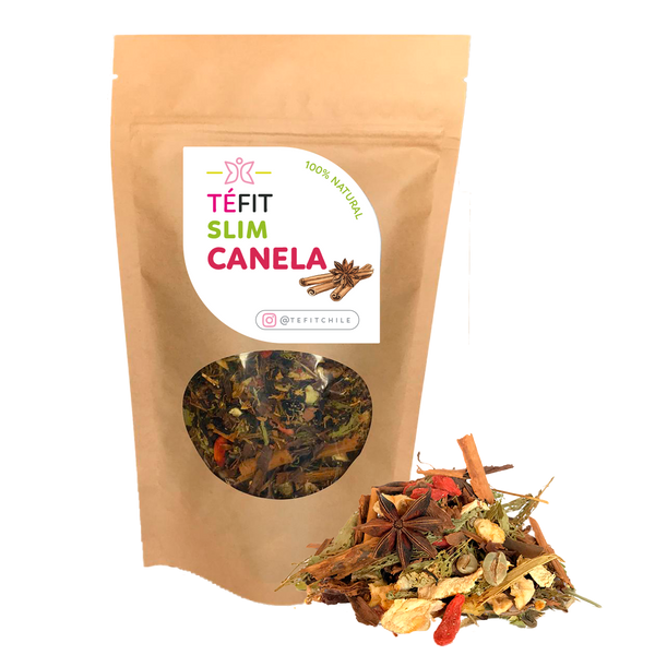 KIT SLIM CANELA + TERMO TURQUESA