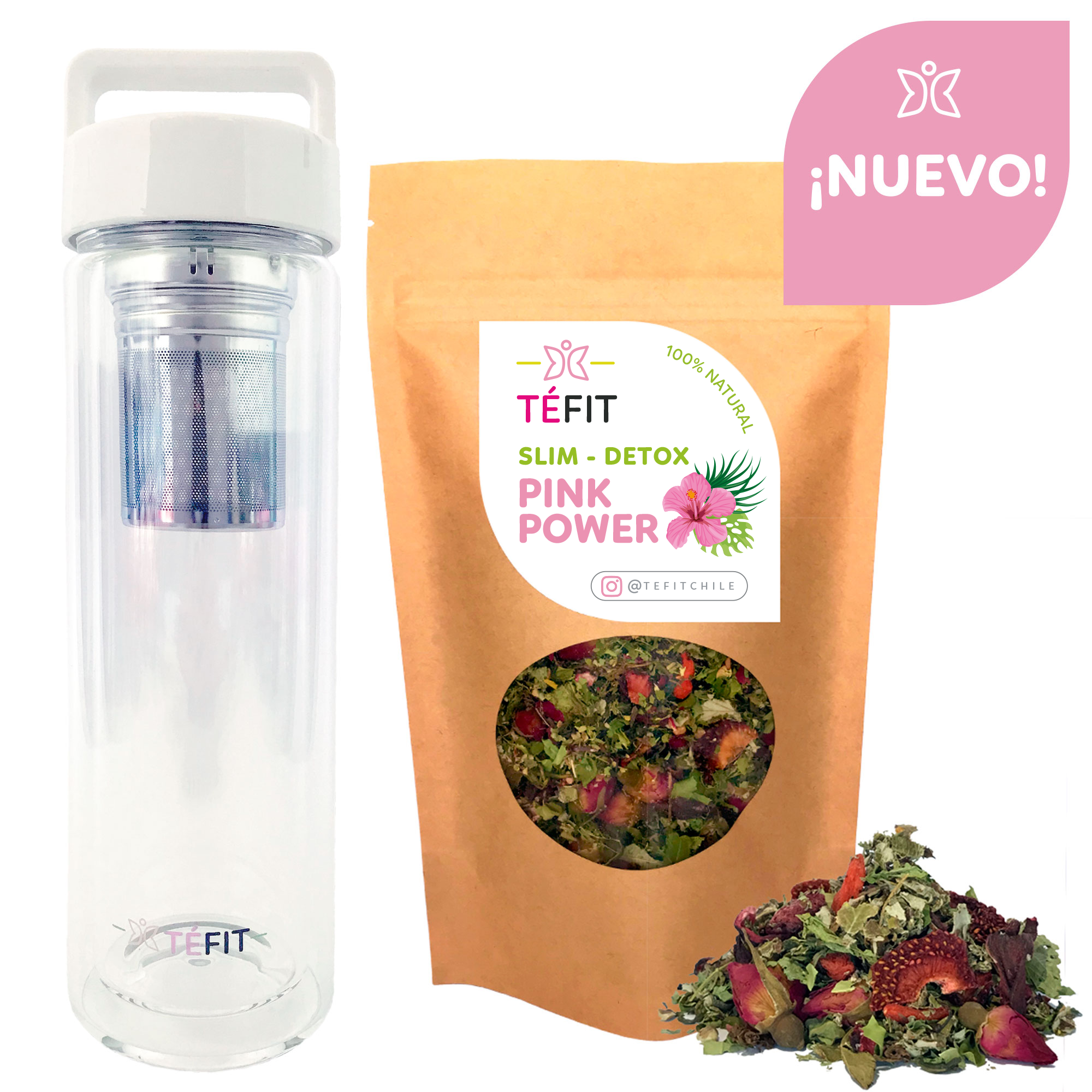 PINK POWER + TERMO BASIC