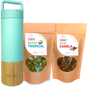 KIT TURQUESA TROPICAL SLIM
