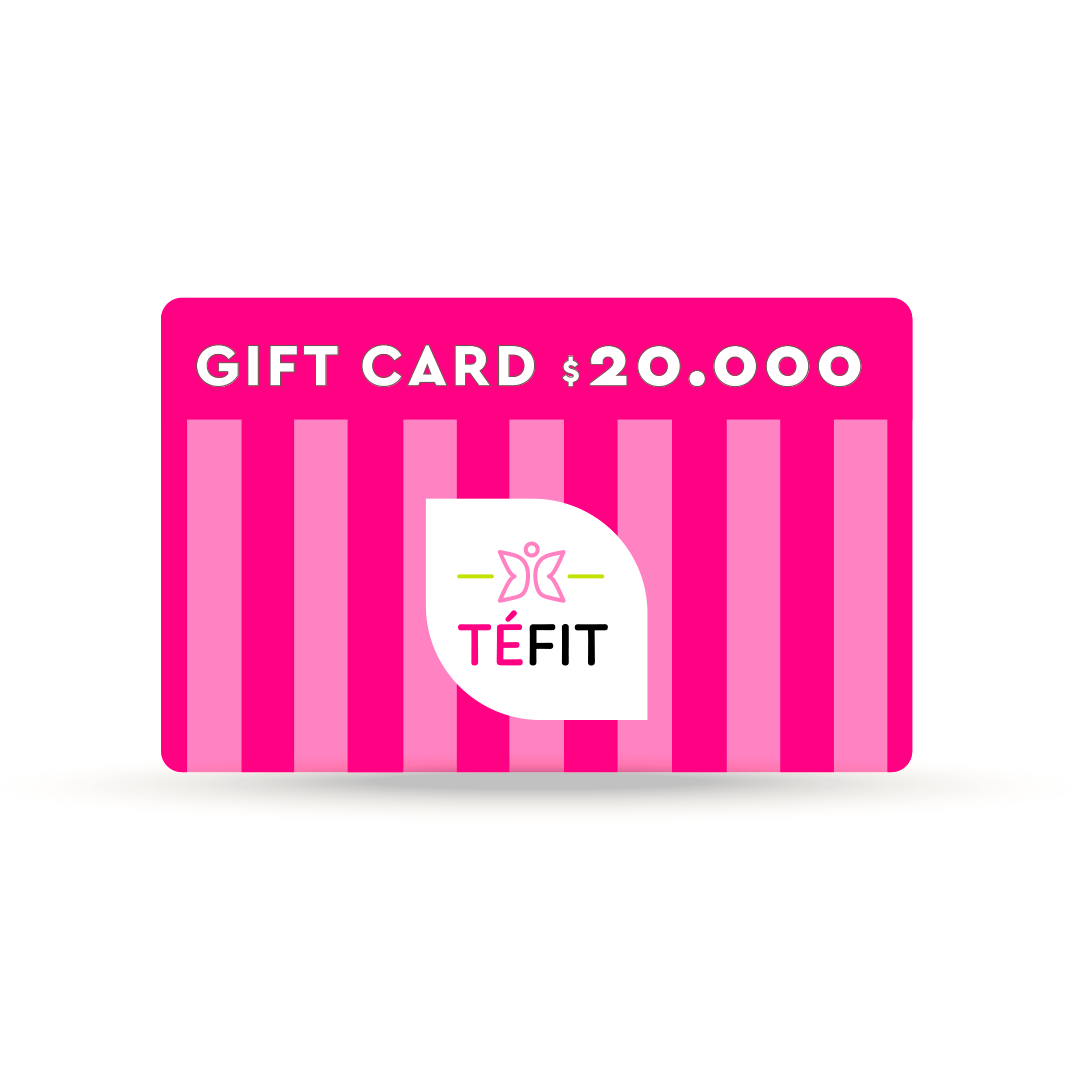 TÉ FIT Tarjeta de regalo $20.000