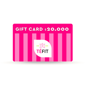 TÉ FIT Tarjeta de regalo $20.000