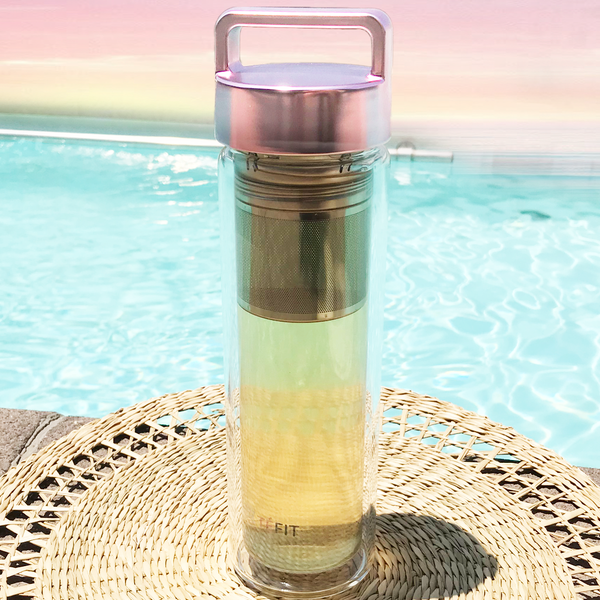 Termo Infusor Rose