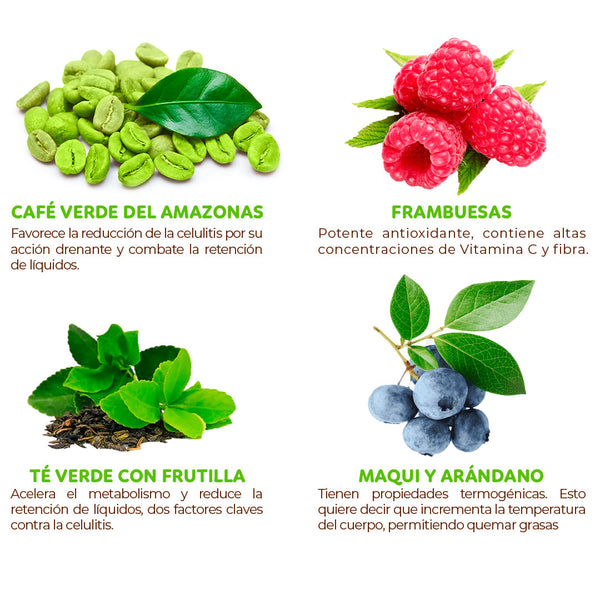 DETOX FRUTOS ROJOS